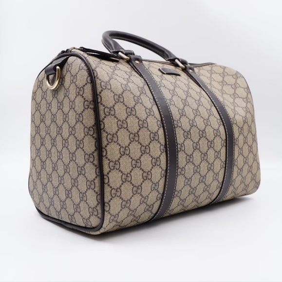 AW31❤️ Gucci GG Plus Monogram Joy Boston bag - Picture 5 of 16